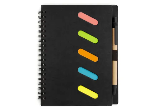 Libreta Rainbow con Bolígrafo