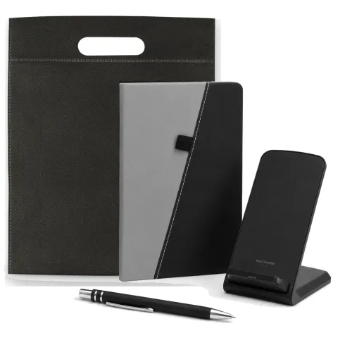 Set ejecutive plus black Negro