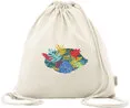 Bolsa mochila de algodón "CHILL"