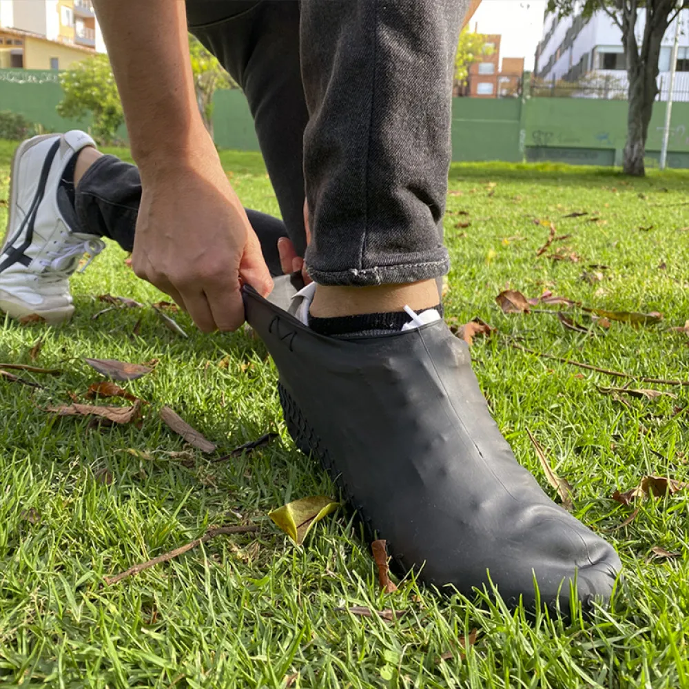 Cobertor Zapatos Rain Talla L